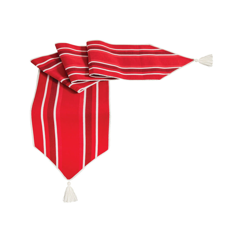 964251 - Holiday Ribbon 14x96 Runner