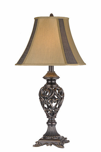 96615 - Heartsong Resin 2 pk Table Lamp - Free Shipping! Floor, Desk And Table Lamps - RauFurniture.com