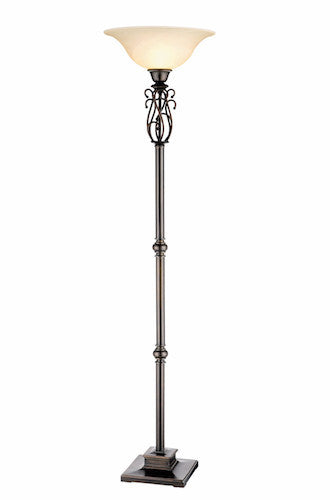 96620 - Suvan Resin Floor Lamp - Free Shipping! Floor, Desk And Table Lamps - RauFurniture.com