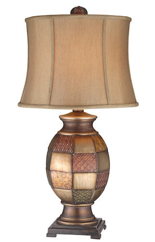 96704 - Deliah Resin 2 pk Table Lamp - Free Shipping! Floor, Desk And Table Lamps - RauFurniture.com