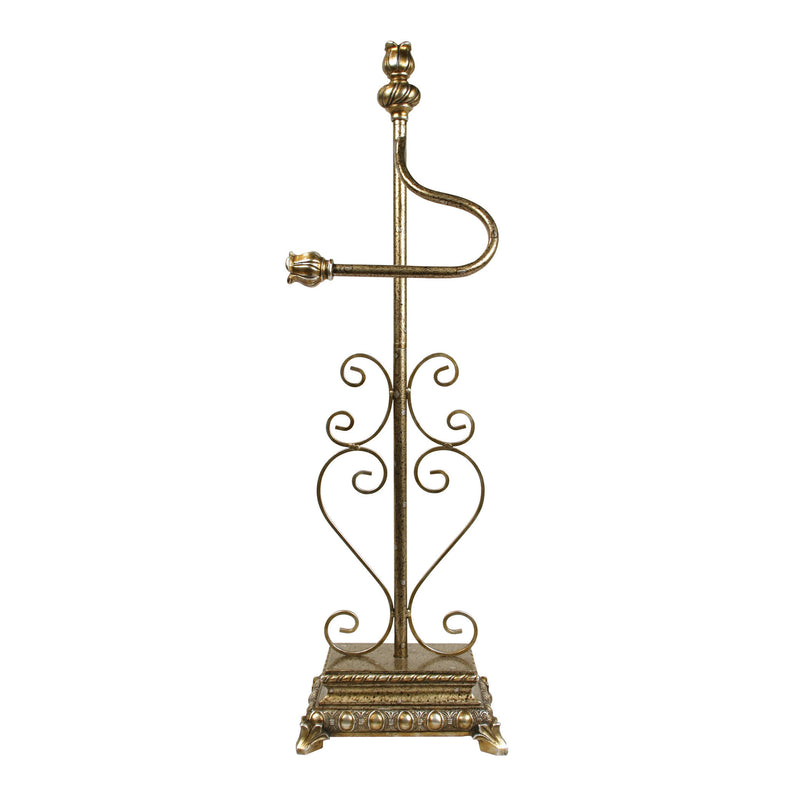 97-0002 Freestanding Toilet Paper Holder Accessory - RauFurniture.com