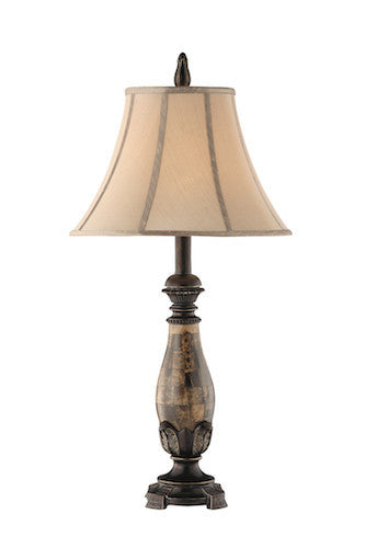 97833 - Roma Resin 2 pk Table Lamp - Free Shipping! Floor, Desk And Table Lamps - RauFurniture.com