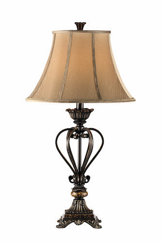 97900 - Lyon Resin 2 pk Table Lamp - Free Shipping! Floor, Desk And Table Lamps - RauFurniture.com