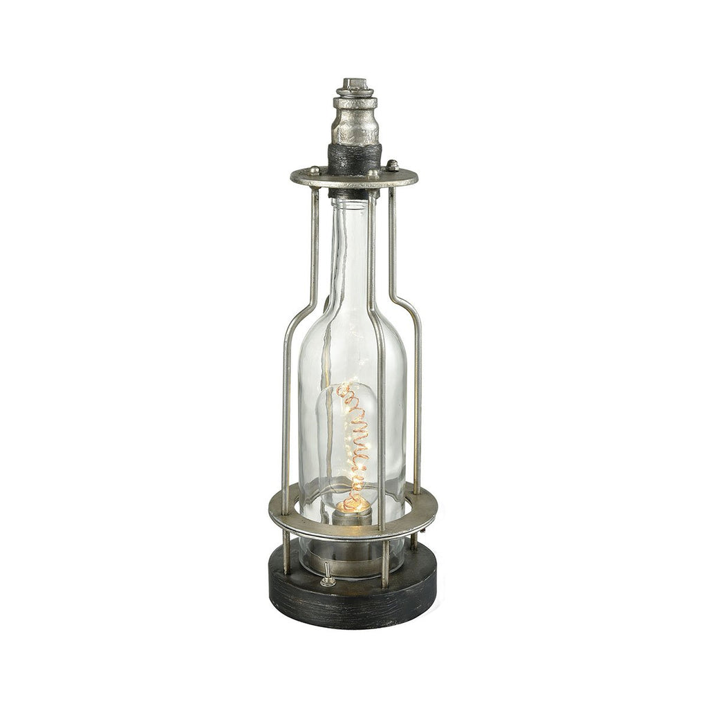 981401 - Hutton Table Lamp with Battery-operated LED Starry Lights
