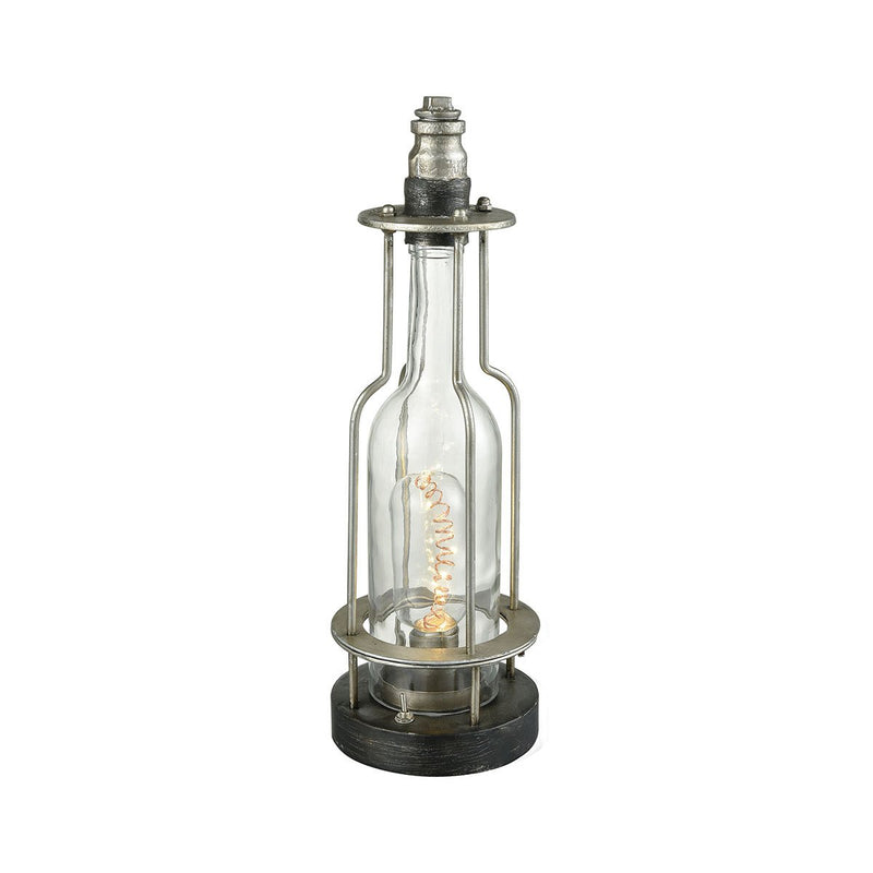 981401 - Hutton Table Lamp with Battery-operated LED Starry Lights