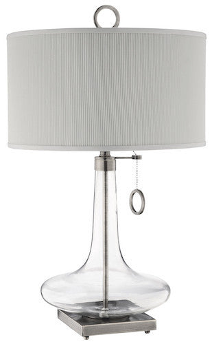 98819 - Eden Metal Table Lamp - Free Shipping! Floor, Desk And Table Lamps - RauFurniture.com