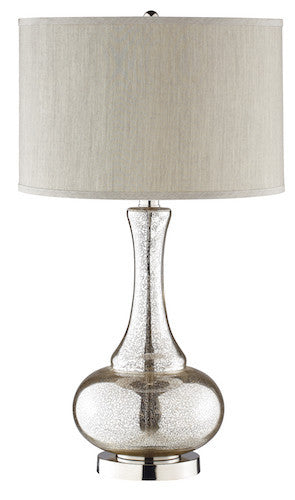 98876 - Lincore Glass Table Lamp - Free Shipping! Floor, Desk And Table Lamps - RauFurniture.com
