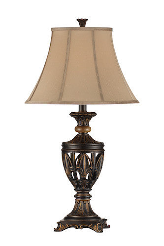 98901 - Nanette Resin 2 pk Table Lamp Set - Free Shipping! Floor, Desk And Table Lamps - RauFurniture.com