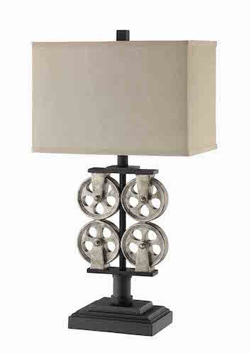 99610 - Whitmore Resin Table Lamp - Free Shipping! Floor, Desk And Table Lamps - RauFurniture.com