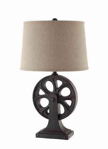 99648 - Hebble Resin Table Lamp - Free Shipping! Floor, Desk And Table Lamps - RauFurniture.com