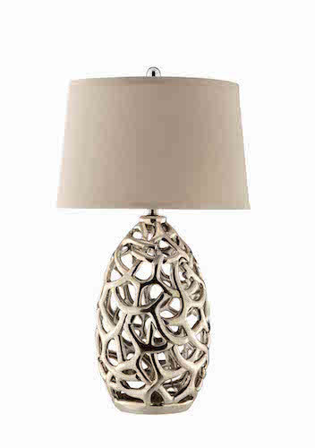 99664 - Ripley Ceramic Table Lamp - Free Shipping! Floor, Desk And Table Lamps - RauFurniture.com