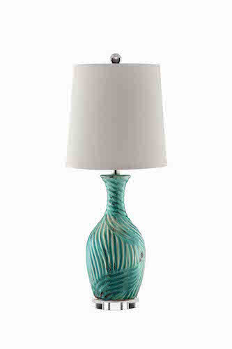 99672 - Ormesby Ceramic Table Lamp - Free Shipping! Floor, Desk And Table Lamps - RauFurniture.com