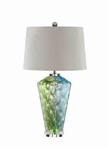 99675 - Sheffield Art Glass Table Lamp - Free Shipping! Floor, Desk And Table Lamps - RauFurniture.com