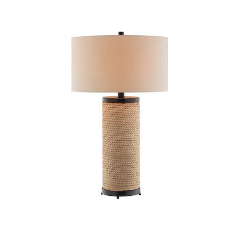 99684 - Blyton RopeTable Lamp - Free Shipping! Floor, Desk And Table Lamps - RauFurniture.com