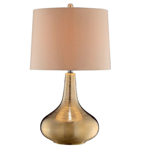 99689 - Mizar Ceramic Table Lamp - Free Shipping! Floor, Desk And Table Lamps - RauFurniture.com