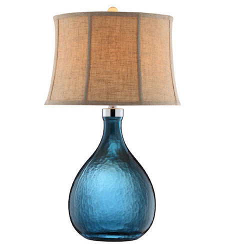 99691 - Ariga Glass Table Lamp - Free Shipping! Floor, Desk And Table Lamps - RauFurniture.com