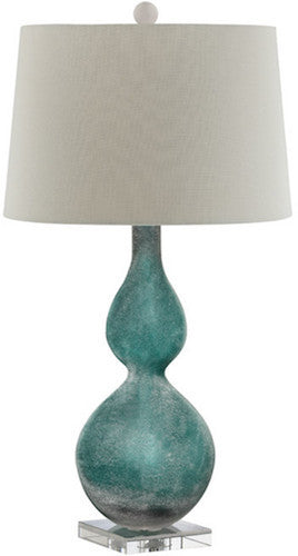 99693 - Atria Glass Table Lamp - Free Shipping! Floor, Desk And Table Lamps - RauFurniture.com