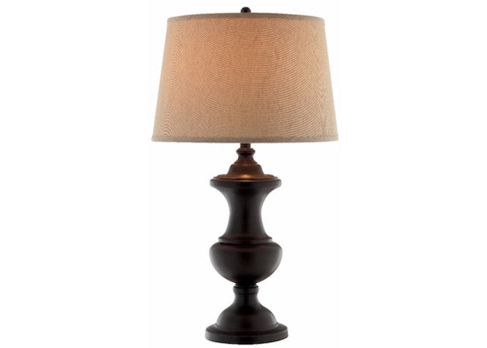 99743 - Beauregard Painted Cardamon Table Lamp - Free Shipping! Floor, Desk And Table Lamps - RauFurniture.com