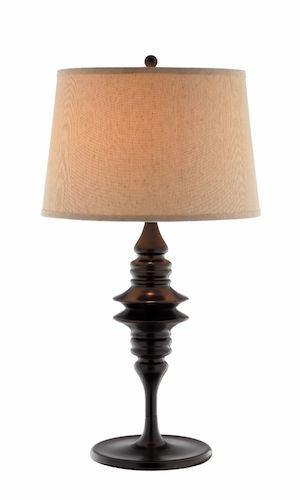 99747 - Hopkins Danville Brown Table Lamp - Free Shipping! Floor, Desk And Table Lamps - RauFurniture.com