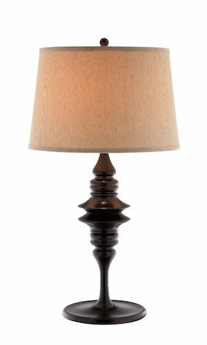 99747 - Hopkins Danville Brown Table Lamp - Free Shipping! Floor, Desk And Table Lamps - RauFurniture.com