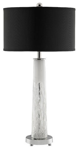 99749 - Elsa Glass Table Lamp - Free Shipping! Floor, Desk And Table Lamps - RauFurniture.com