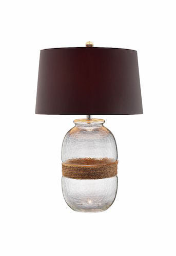 99752 - Bayshore Glass Table Lamp - Free Shipping! Floor, Desk And Table Lamps - RauFurniture.com