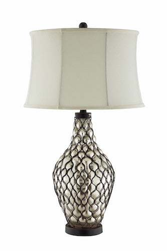 99757 - Sullivan Antique Mirror Table Lamp - Free Shipping! Floor, Desk And Table Lamps - RauFurniture.com
