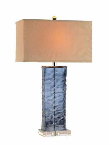 99763 - Arendell Glass Table Lamp - Free Shipping! Floor, Desk And Table Lamps - RauFurniture.com