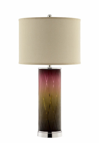 99766 - Malyne Glass Table Lamp - Free Shipping! Floor, Desk And Table Lamps - RauFurniture.com