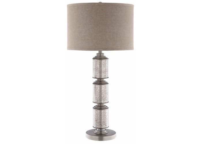 99773 - Bernadette Glass Table Lamp - Free Shipping! Floor, Desk And Table Lamps - RauFurniture.com
