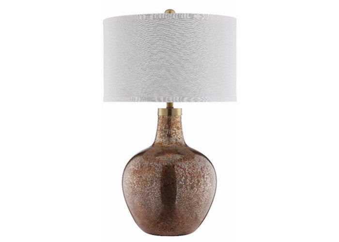 99777 - Brigadere Glass Table Lamp - Free Shipping! Floor, Desk And Table Lamps - RauFurniture.com