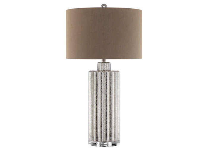 99779 - Celia Glass Table Lamp - Free Shipping! Floor, Desk And Table Lamps - RauFurniture.com