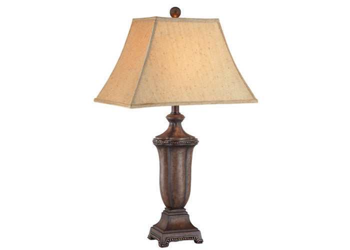 99787 - Maddox Resin Table Lamp - Free Shipping! Floor, Desk And Table Lamps - RauFurniture.com