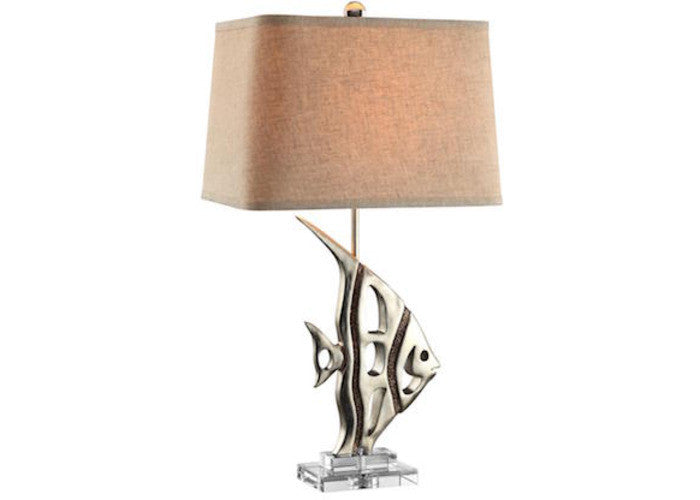 99791 - Dory Polyresin Table Lamp - Free Shipping! Floor, Desk And Table Lamps - RauFurniture.com