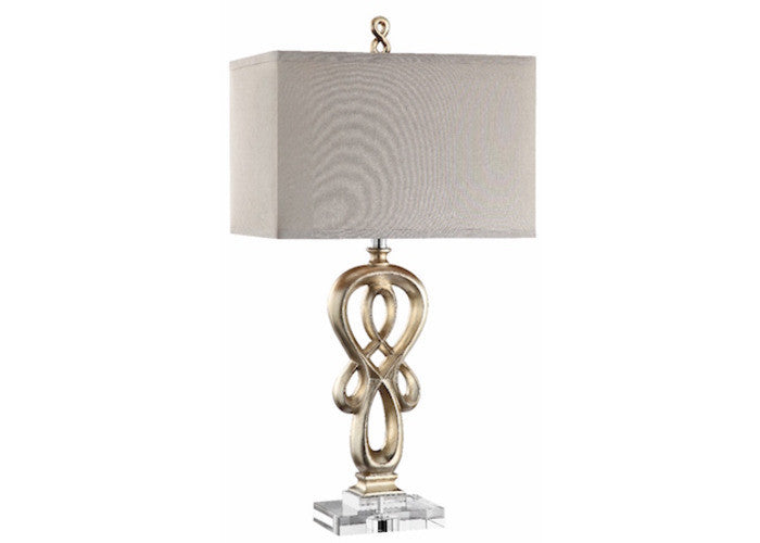 99792 - Emily Resin Table Lamp - Free Shipping! Floor, Desk And Table Lamps - RauFurniture.com