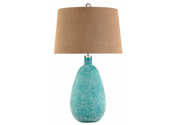 99794 - Amelie Glass Table Lamp - Free Shipping! Floor, Desk And Table Lamps - RauFurniture.com