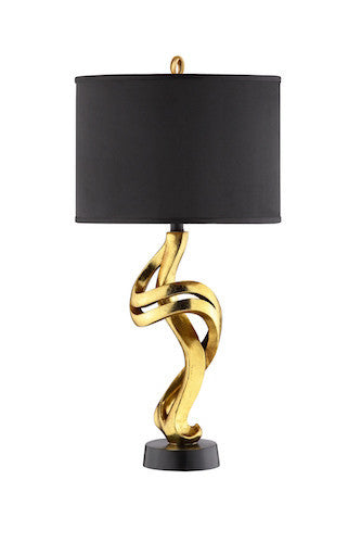 99809 - Belle ResinTable Lamp - Free Shipping! Floor, Desk And Table Lamps - RauFurniture.com