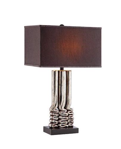 99811 - Spengler Resin Table Lamp - Free Shipping! Floor, Desk And Table Lamps - RauFurniture.com