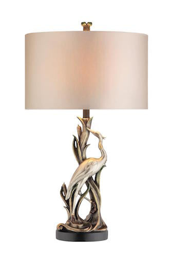 99813 - Eda Resin Table Lamp - Free Shipping! Floor, Desk And Table Lamps - RauFurniture.com