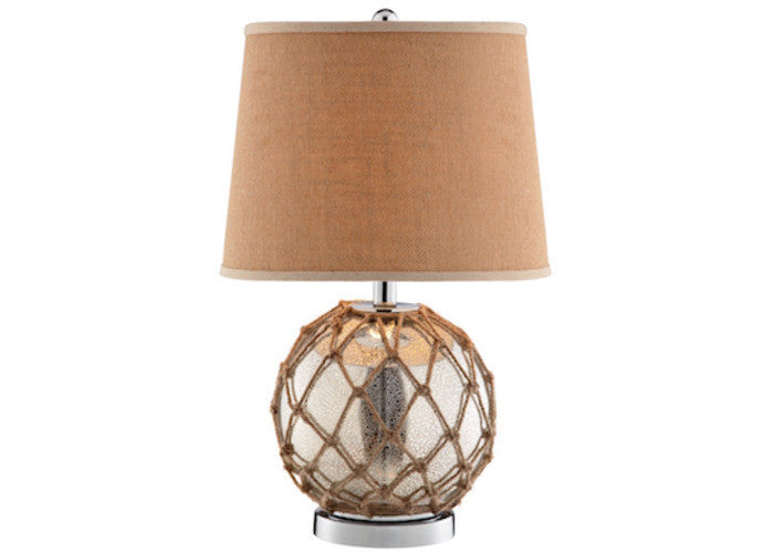 99819 - Marina Glass Table Lamp - Free Shipping! Floor, Desk And Table Lamps - RauFurniture.com