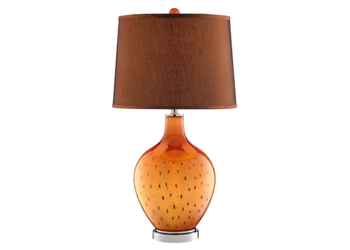 99821 - October Glass Table Lamp - Free Shipping! Floor, Desk And Table Lamps - RauFurniture.com