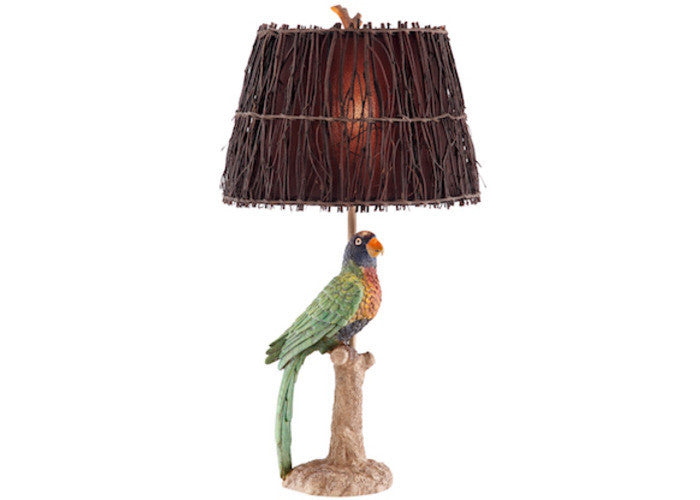 99823 - Paradiso Resin Table Lamp - Free Shipping! Floor, Desk And Table Lamps - RauFurniture.com