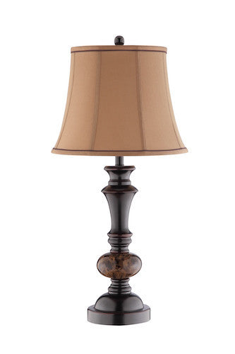 99824 - Gilmore Resin Table Lamp - Free Shipping! Floor, Desk And Table Lamps - RauFurniture.com