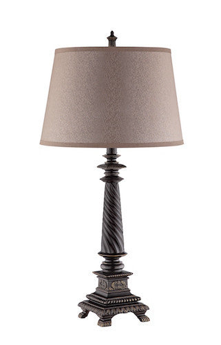 99825 - Finn Resin Table Lamp - Free Shipping! Floor, Desk And Table Lamps - RauFurniture.com
