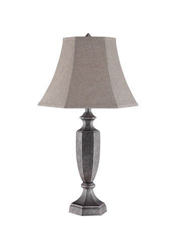 99832 - August Resin Table Lamp - Free Shipping! Floor, Desk And Table Lamps - RauFurniture.com