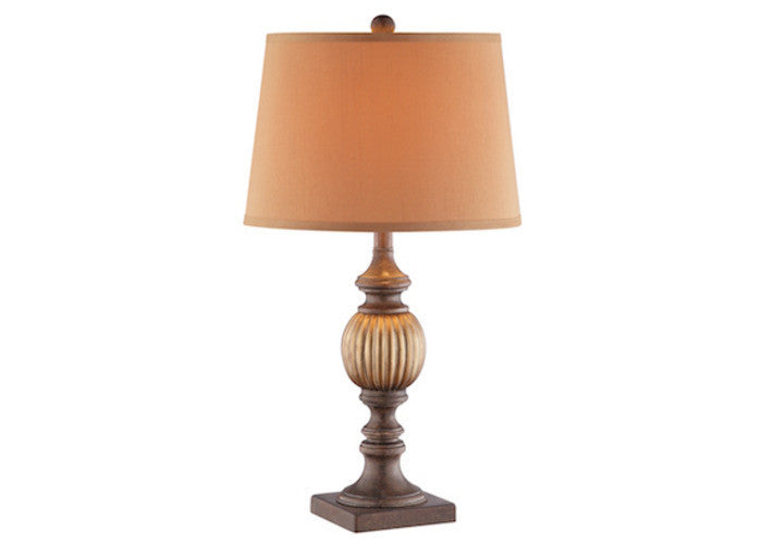 99833 - Jax Resin Table Lamp - Free Shipping! Floor, Desk And Table Lamps - RauFurniture.com