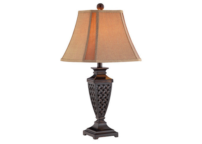 99835 - Colin Resin Table Lamp - Free Shipping! Floor, Desk And Table Lamps - RauFurniture.com