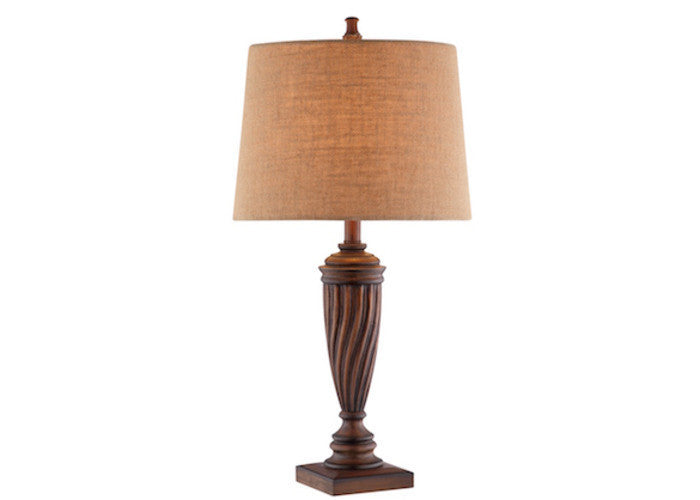 99836 - Mitchum Resin Table Lamp - Free Shipping! Floor, Desk And Table Lamps - RauFurniture.com