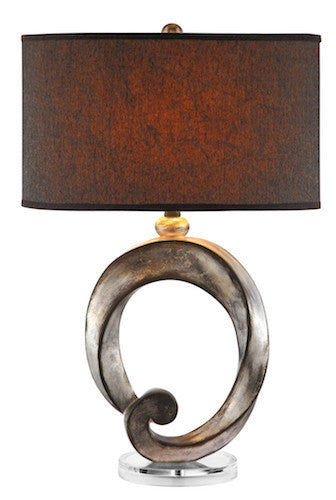 99847 - Oulam Resin Table Lamp - Free Shipping! Floor, Desk And Table Lamps - RauFurniture.com