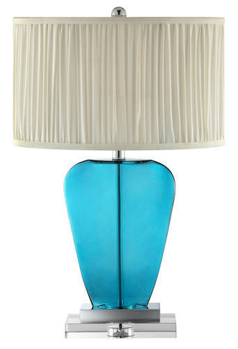 99848 - Matira Glass Table Lamp - Free Shipping! Floor, Desk And Table Lamps - RauFurniture.com